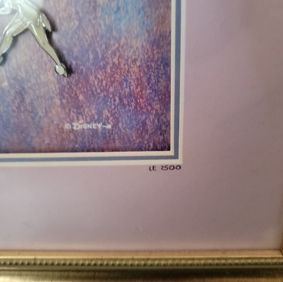 Disney Tinkerbell Limited Edition Pin Art - Picture 3 of 5